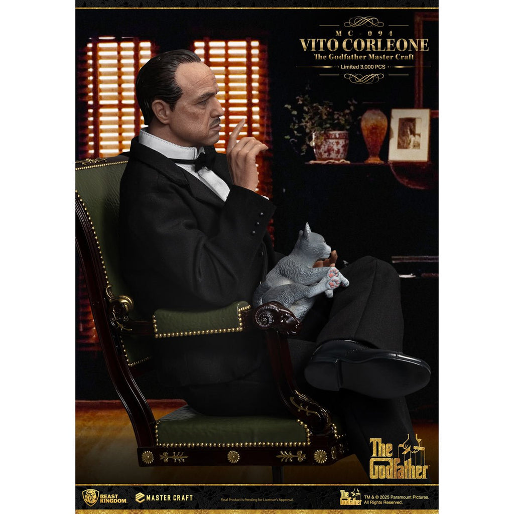 The Godfather Vito Corleone MC-094 Master Craft Statue