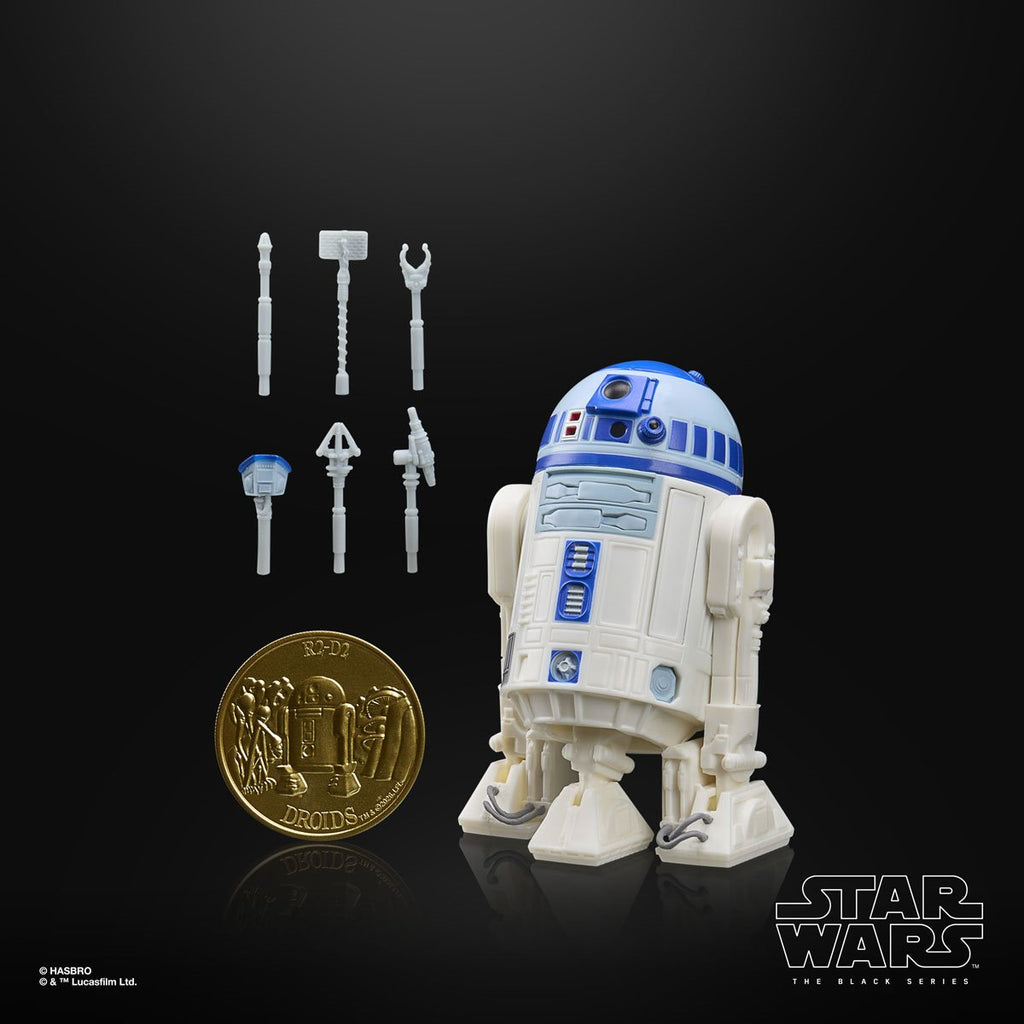 Star Wars The Black Series Droids Artoo-Detoo (R2-D2) 6-Inch Action Figure