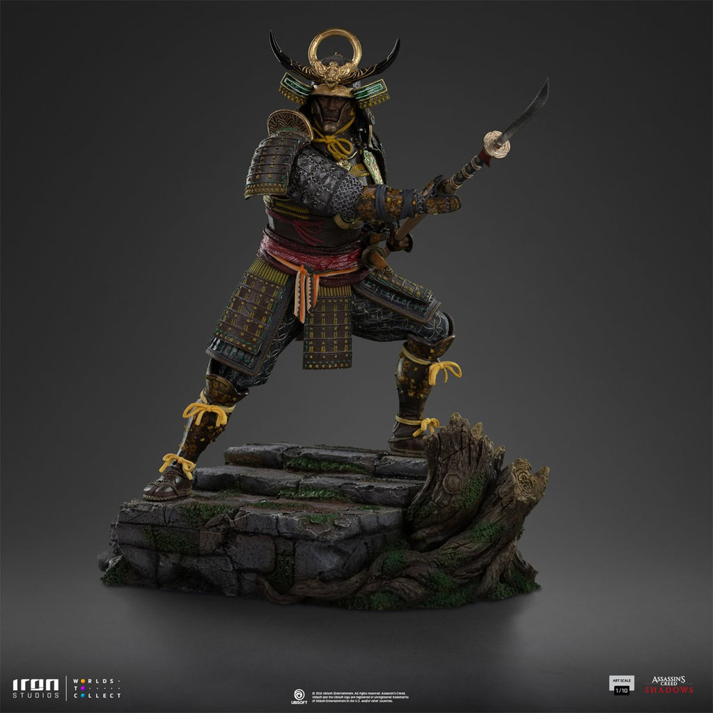 Assassin's Creed Shadows Yasuke 1:10 Art Scale Limited Edition Statue