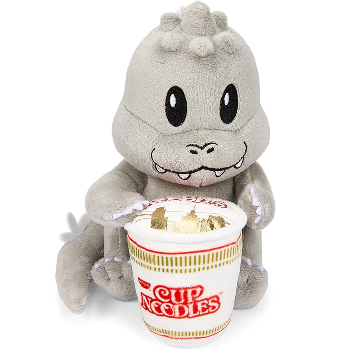 Nissin Cup Noodles x Godzilla 7 1/2-Inch Phunny Plush