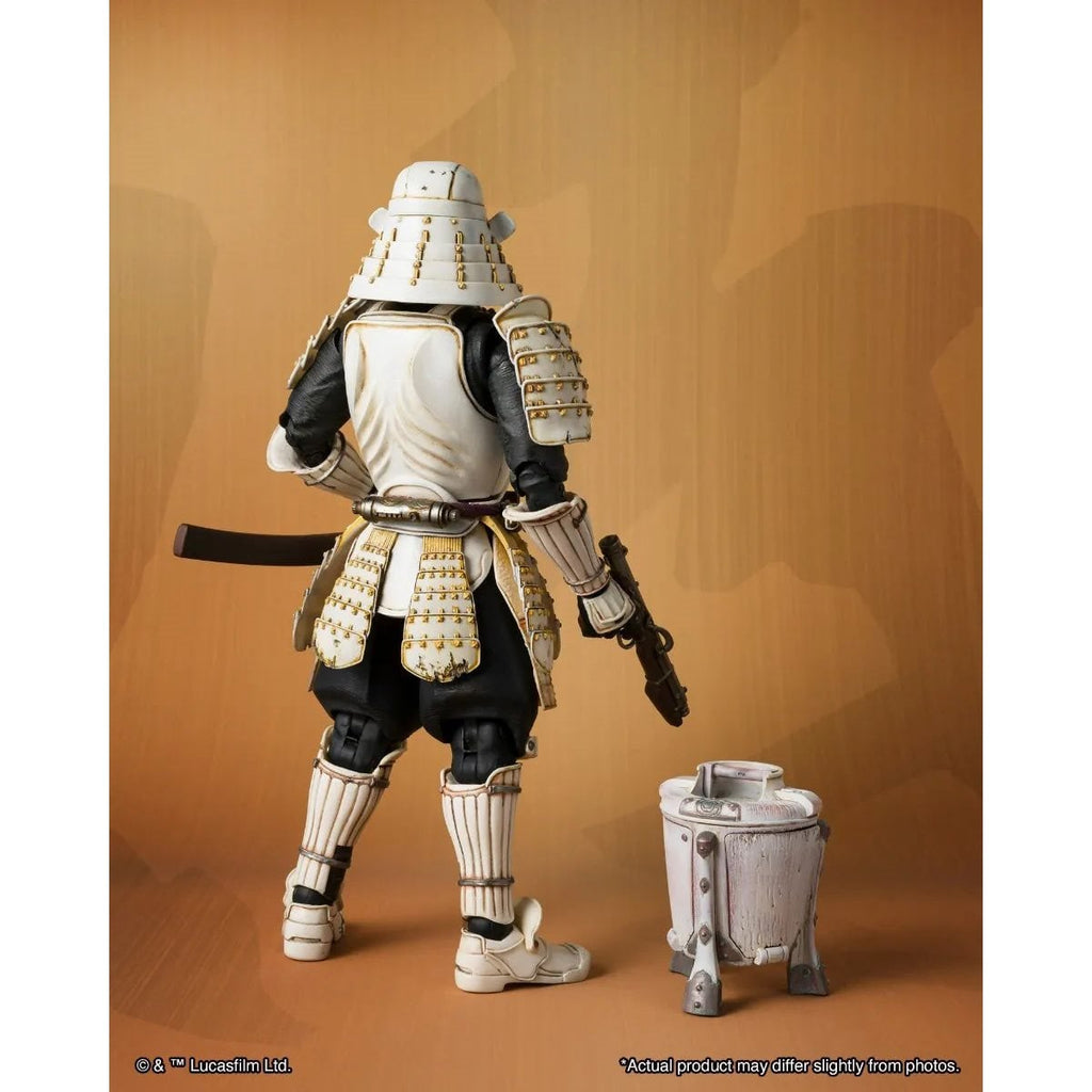 Star Wars: The Mandalorian Ashigaru Outer Rim Remnant Stormtrooper Meisho Movie Realization Action Figure