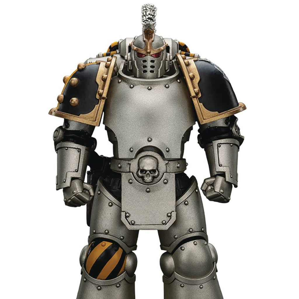 Joy Toy Warhammer The Horus Heresy Iron Warrior Command Squad 1:18 Scale Action Figure