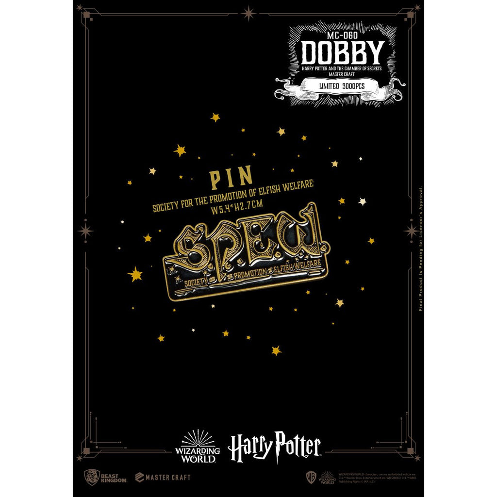 Harry Potter and the Chamber of Secrets Dobby MC-060 Master Craft Statue