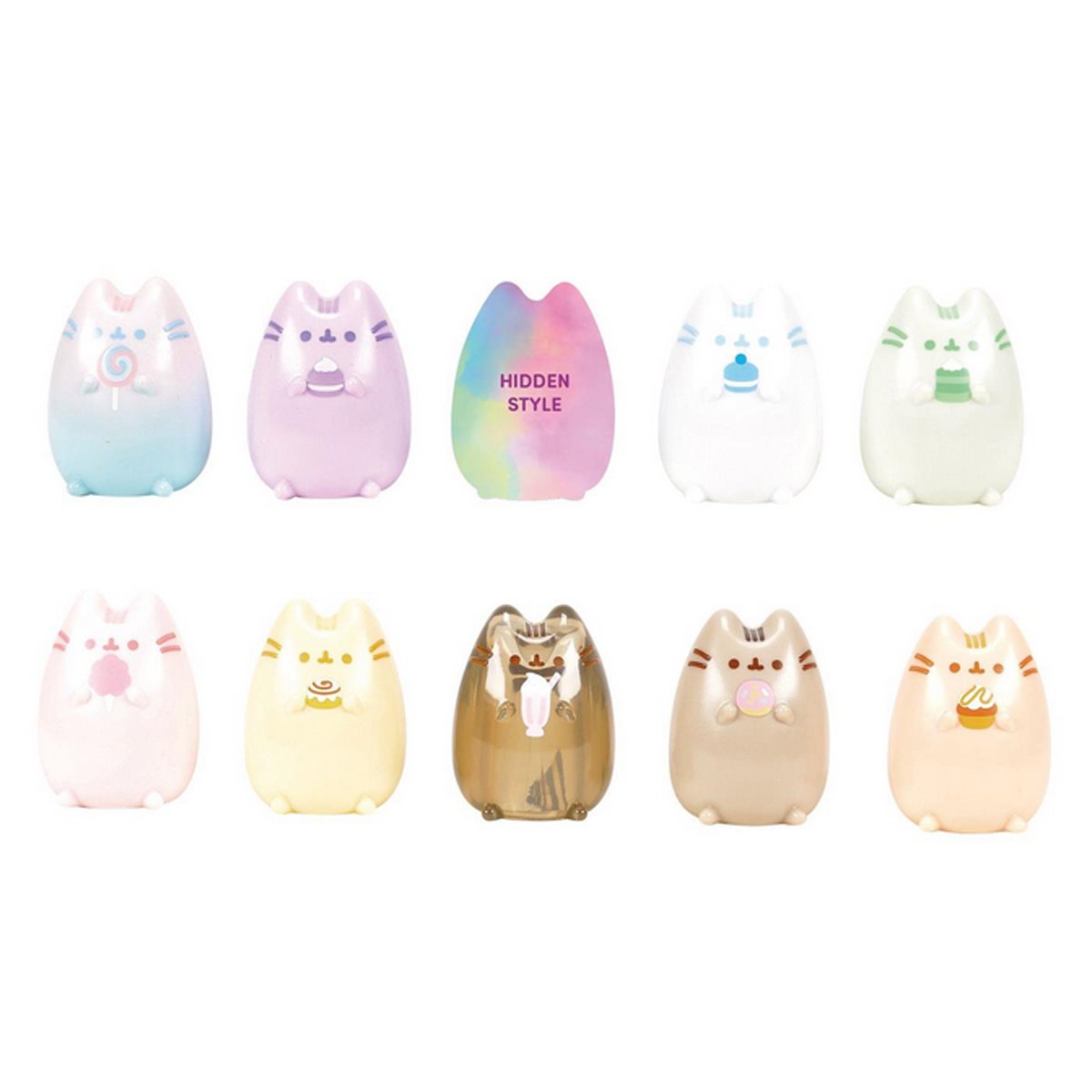 Pusheen Vinyl Mini-Figure Blind Bag Case of 24