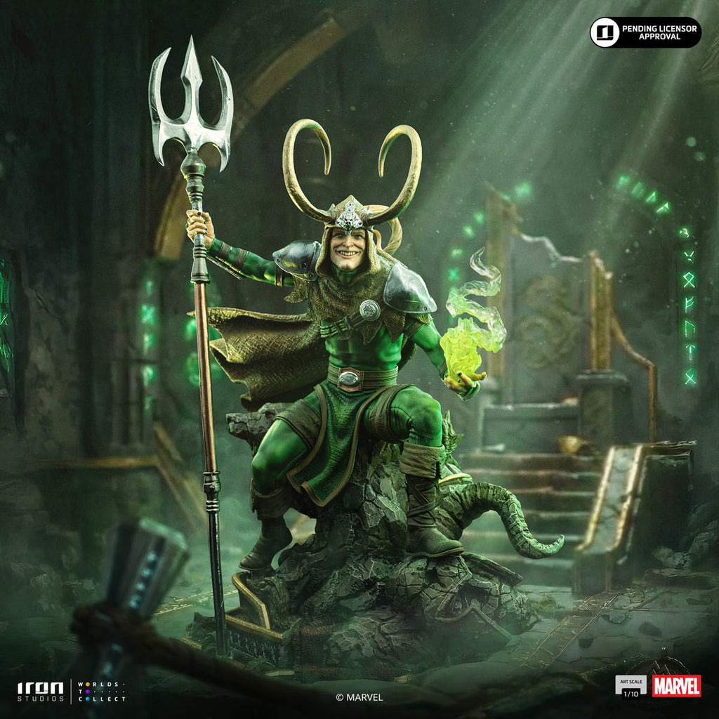 Marvel Comics Loki Laufeyson 1:10 Art Scale Statue