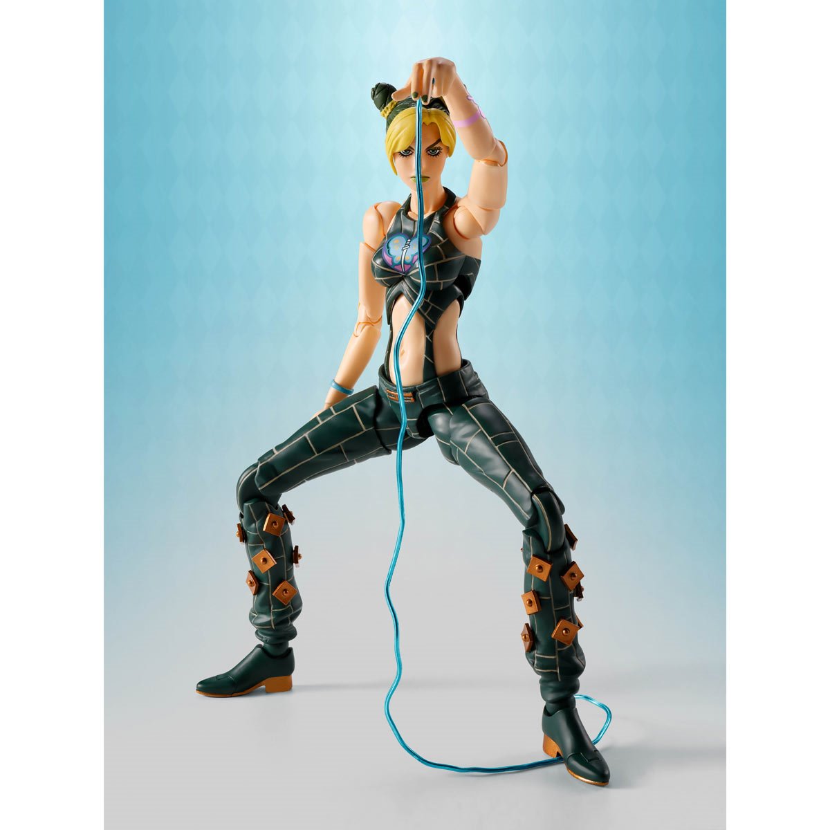 JoJo's Bizarre Adventure Jolyne Cujoh S.H.Figuarts Action Figure