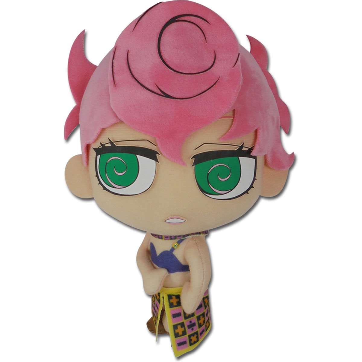 JoJo's Bizarre Adventure S4 Trish SD Pose 8-Inch Plush