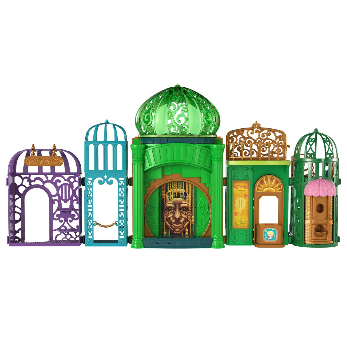 Wicked Emerald City Mini-Figure Playset