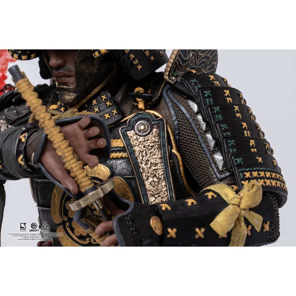Assassin's Creed Shadows Yasuke 1:8 Scale Statue