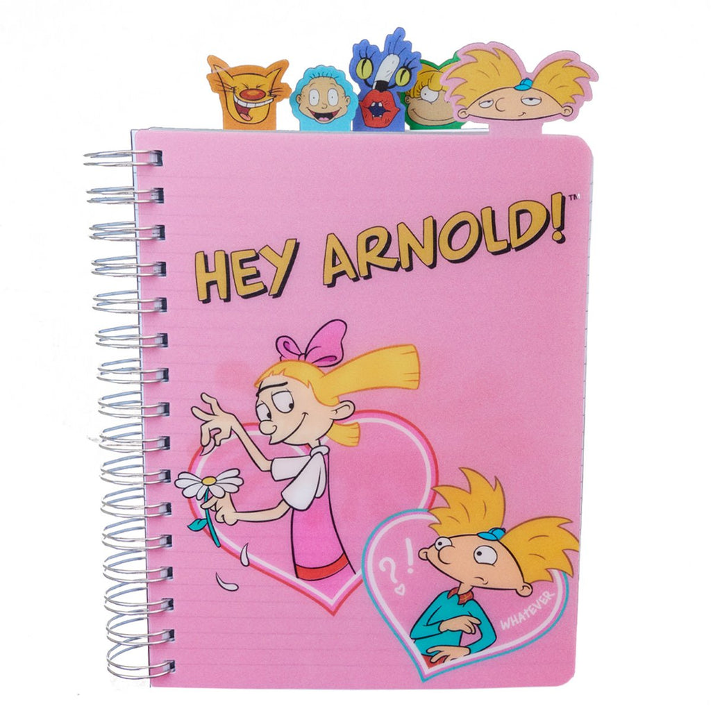 Nickelodeon Retro TV Triple Lenticular Tab Journal