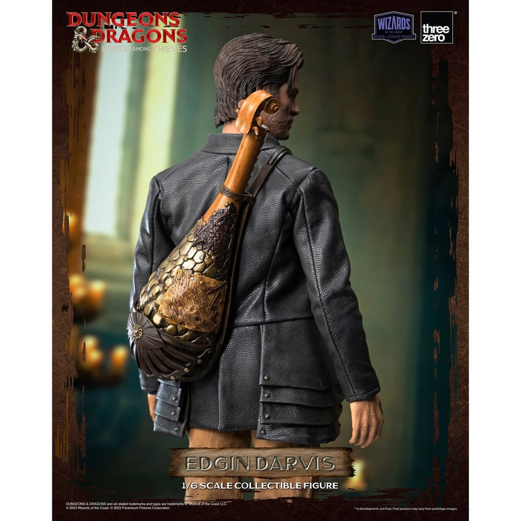 Dungeons & Dragons: Honor Among Thieves Edgin Darvis 1:6 Scale Action Figure