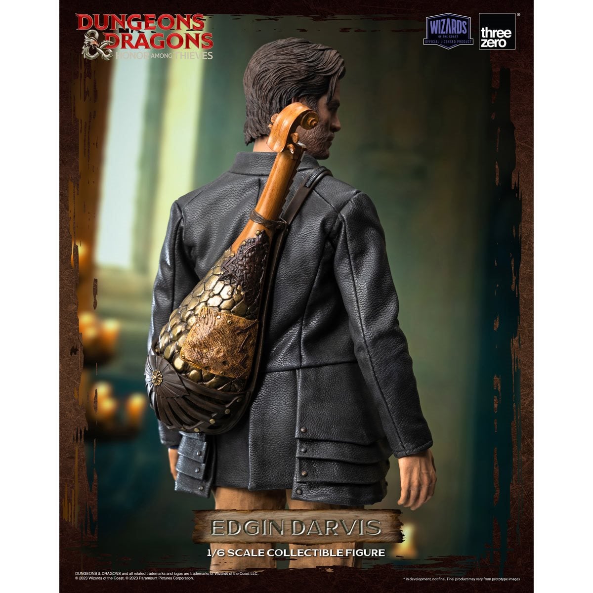 Dungeons & Dragons: Honor Among Thieves Edgin Darvis 1:6 Scale Action Figure