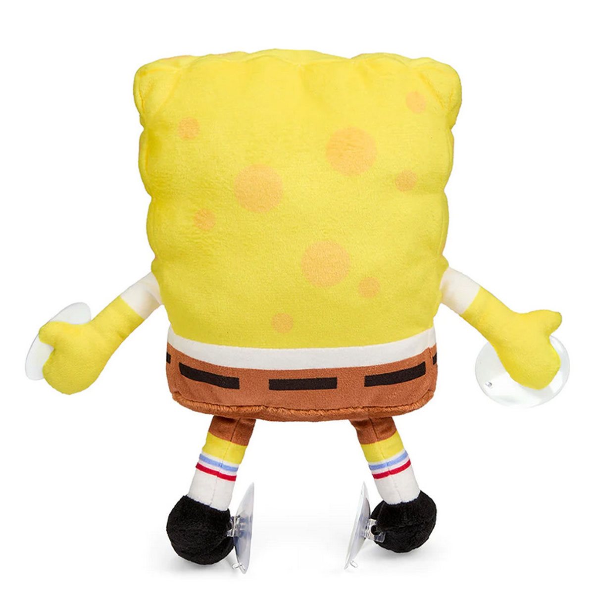 SpongeBob Squarepants Happy SpongeBob 8-Inch Suction Cup Window Clinger Plush