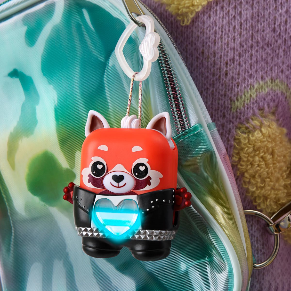 Nano-mals Pamanda the Red Panda Electronic Pet Toy