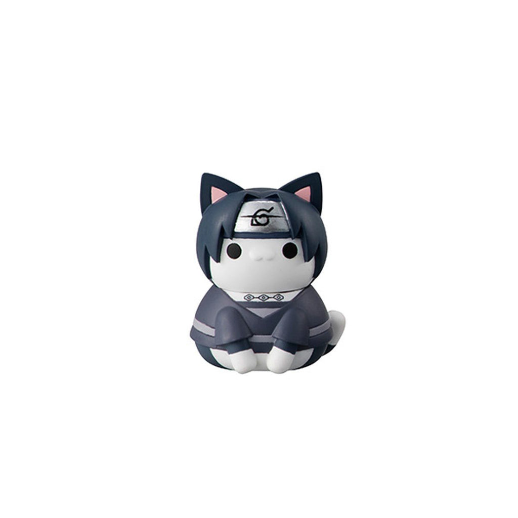 Naruto: Shippuden Nyaruto! Defense Battle of Village of Konoha! Mega Cat Project Mini-Figure Box of 8