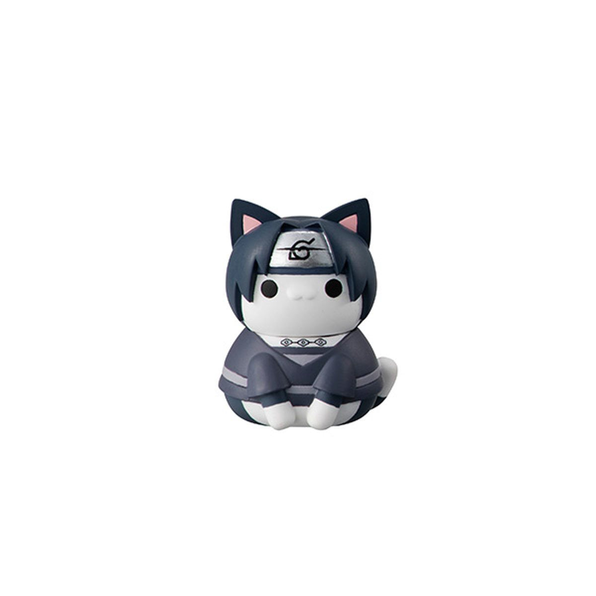 Naruto: Shippuden Nyaruto! Defense Battle of Village of Konoha! Mega Cat Project Mini-Figure Box of 8