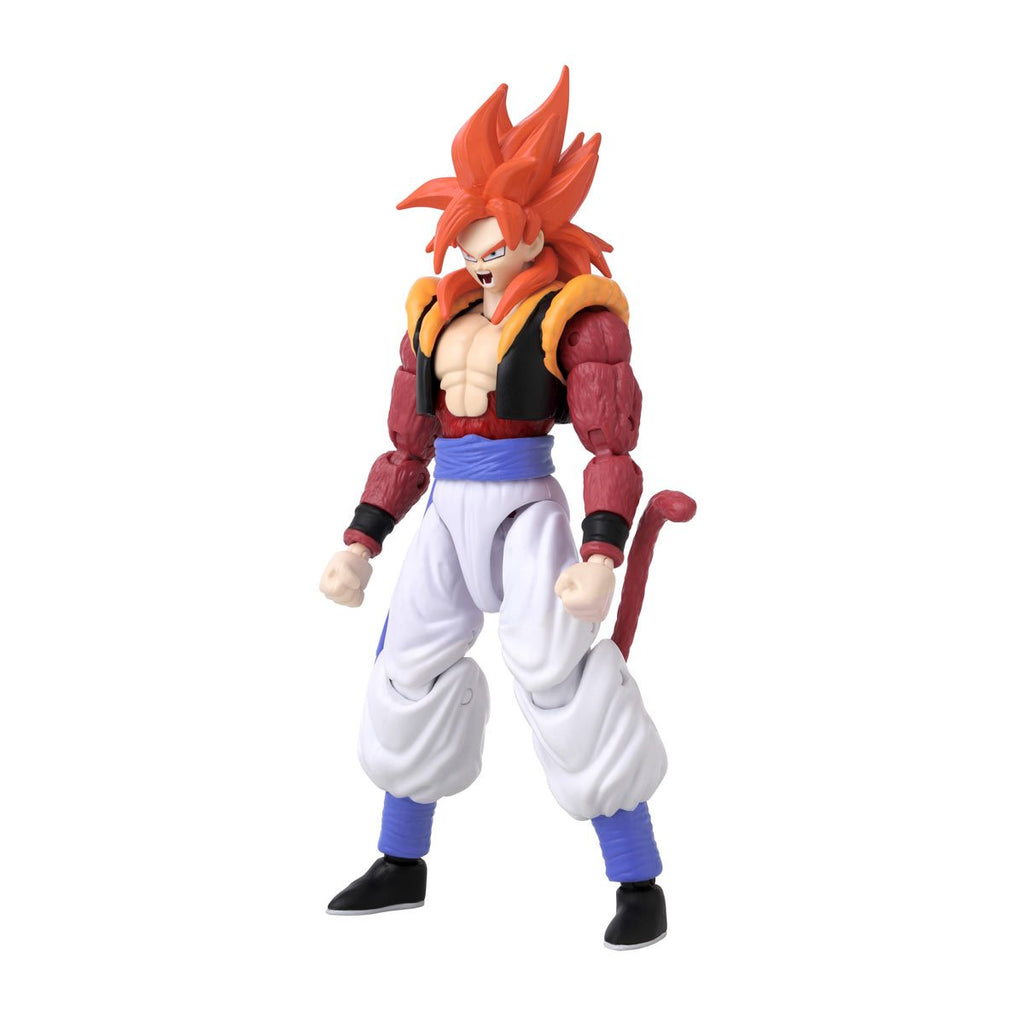 Dragon Ball Super Dragon Stars Power-Up Pack Super Saiyan 4 Gogeta Action Figure