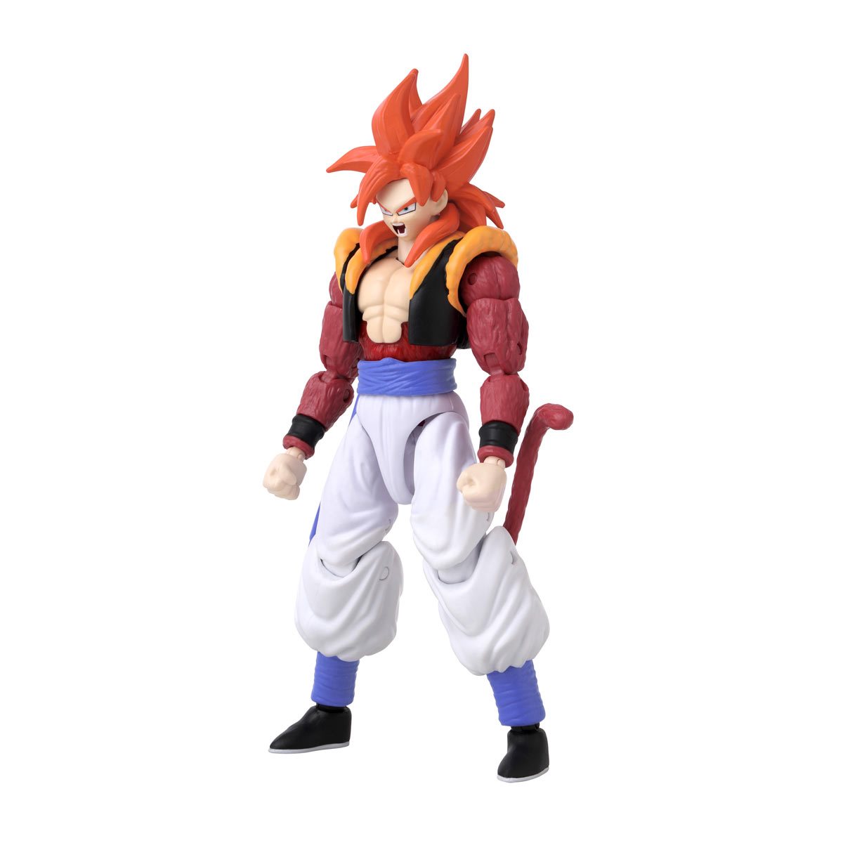Dragon Ball Super Dragon Stars Power-Up Pack Super Saiyan 4 Gogeta Action Figure