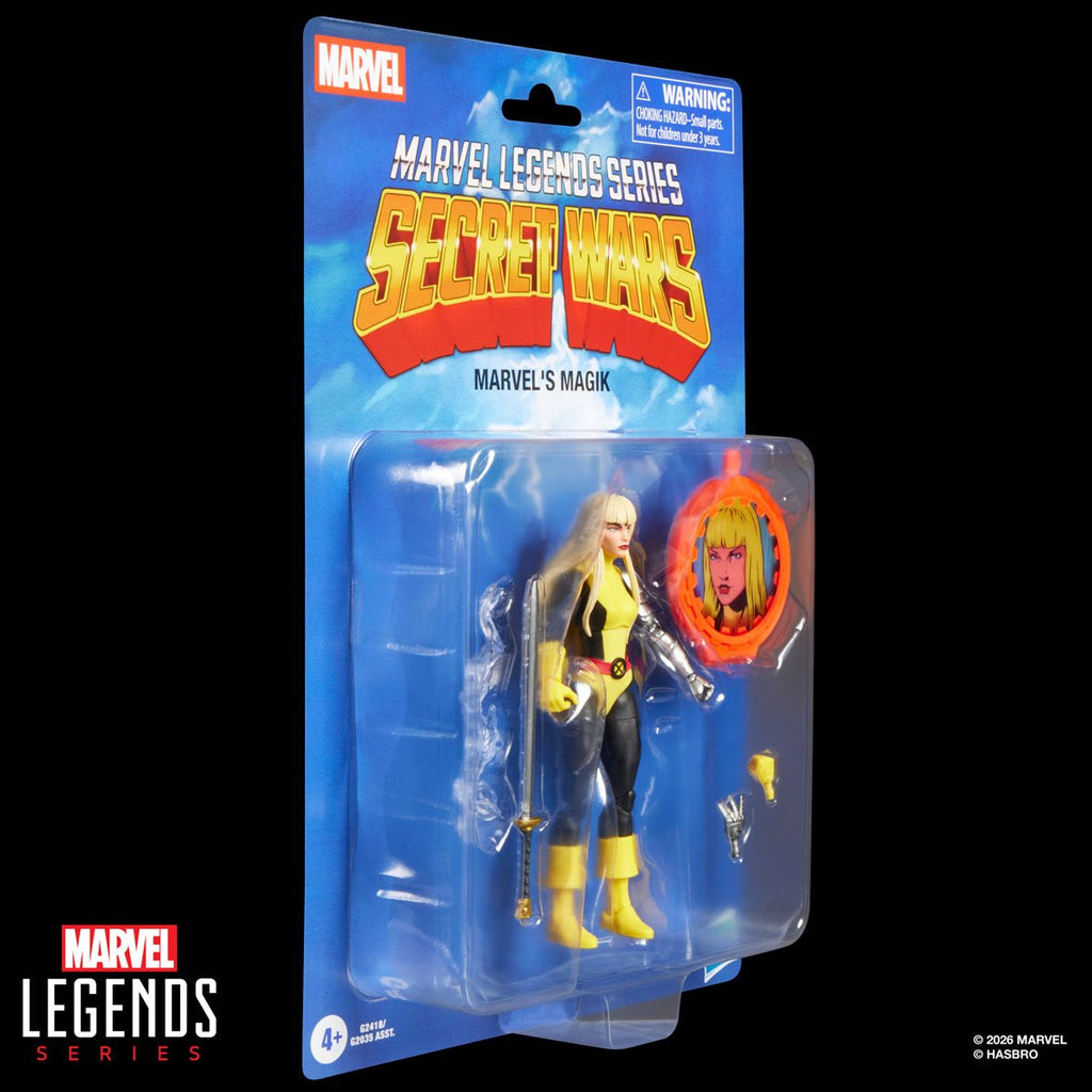 Secret Wars  Marvel Legends Marvel’s Magik 6-Inch Action Figure