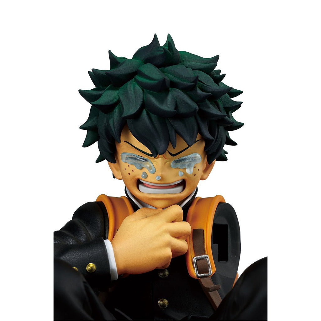 My Hero Academia Izuku Midoriya & All Might Story of How He Became The Greatest Hero Masterlise Plus Ichibansho Statue