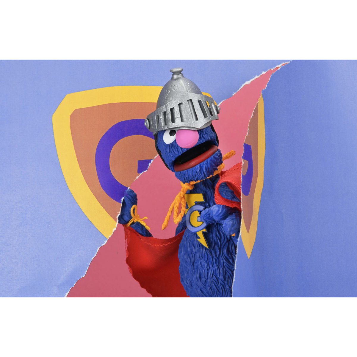Sesame Street Ultimate Super Grover 7-Inch Scale Action Figure