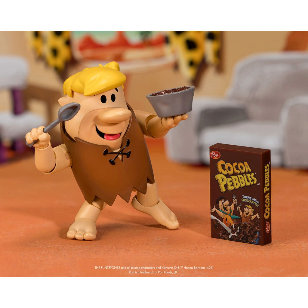 Cocoa Pebbles Barney Rubble 1:12 Action Figure