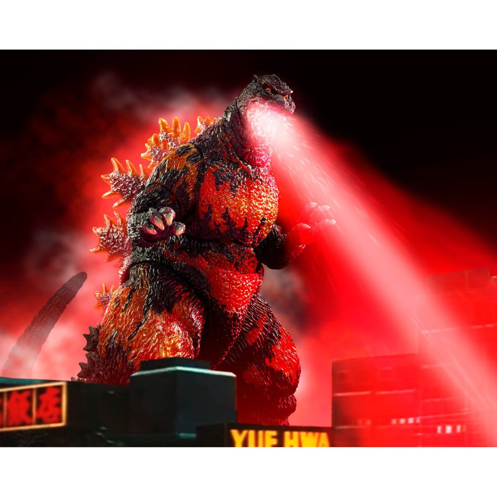 Godzilla vs. Destoroyah Godzilla 1995 70th Anniversary Special Version S.H.MonsterArts Action Figure
