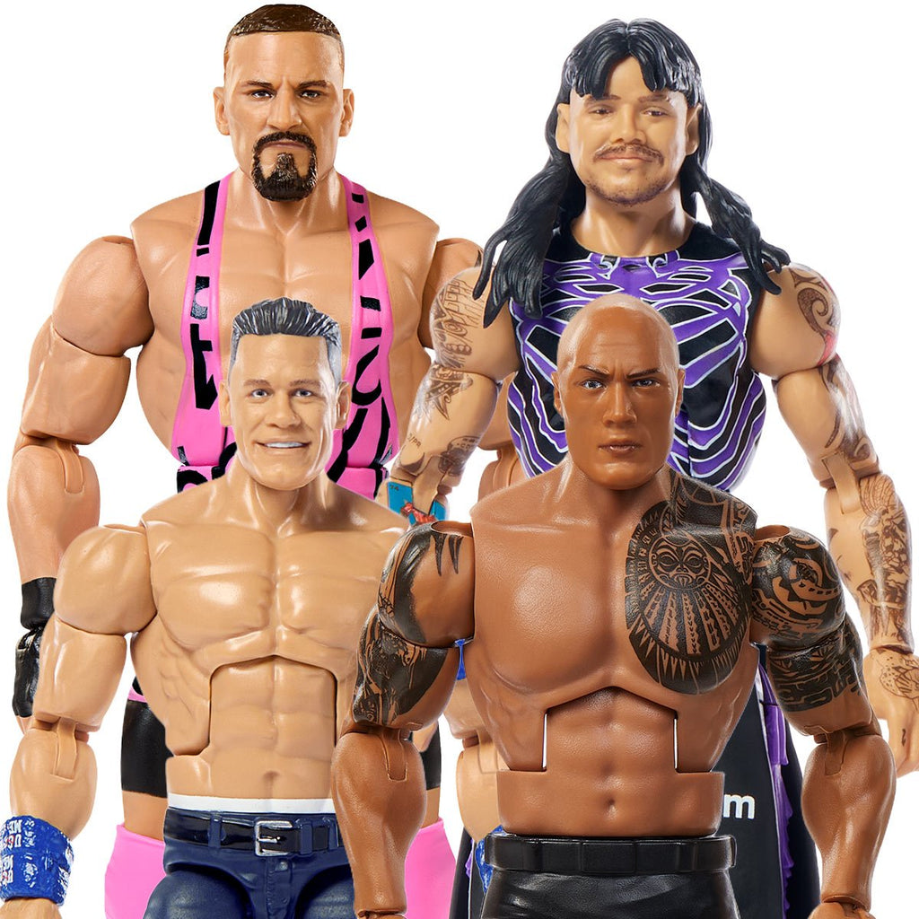 WWE Elite Collection Greatest Hits 2026 Action Figure Case of 8