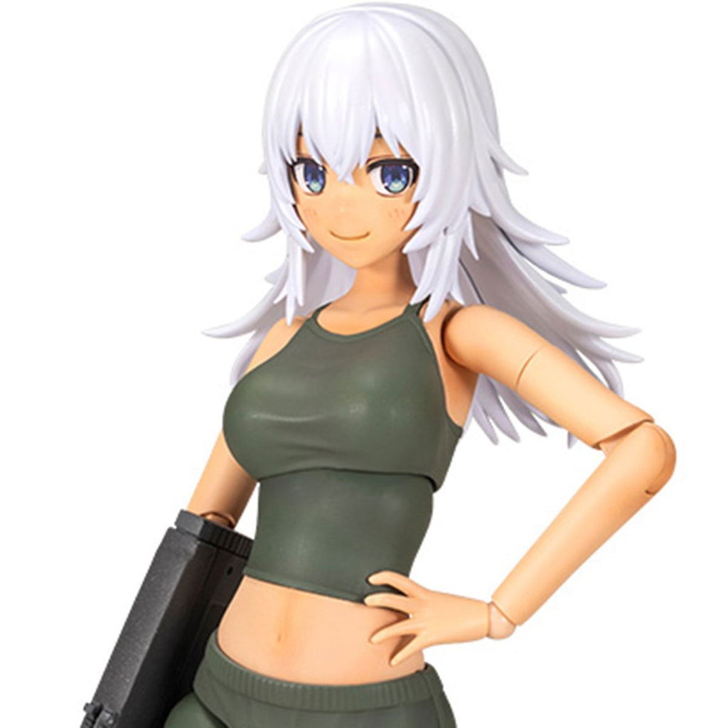 Sousai Shoujo Teien Training Wolf 1:10 Scale Model Kit