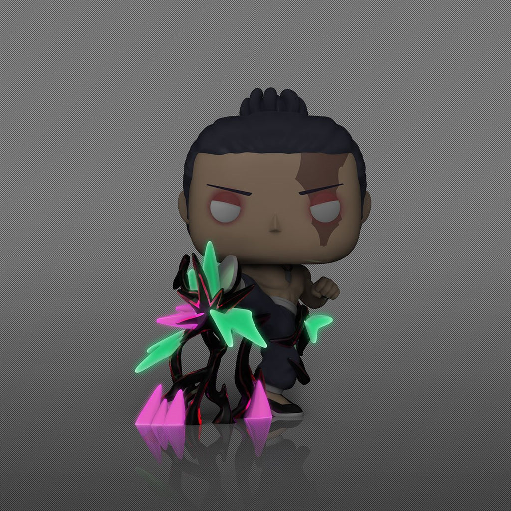 Jujutsu Kaisen Shibuya Incident Aoi Todo (Kick) Glow-in-the-Dark Funko Pop! Vinyl Figure Plus #2125