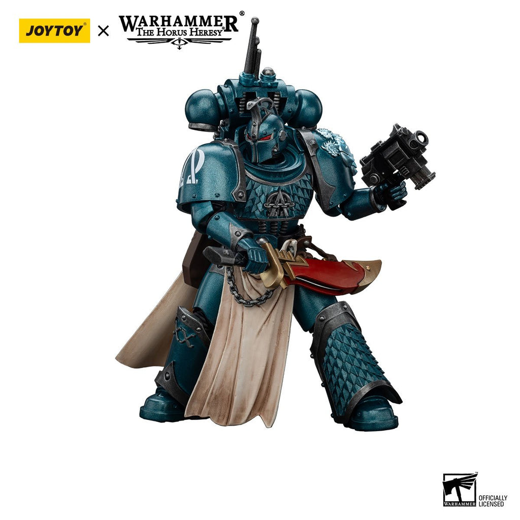 Joy Toy Warhammer The Horus Heresy Alpha Legion Legion Praetor Power Sword 1:18 Scale Action Figure