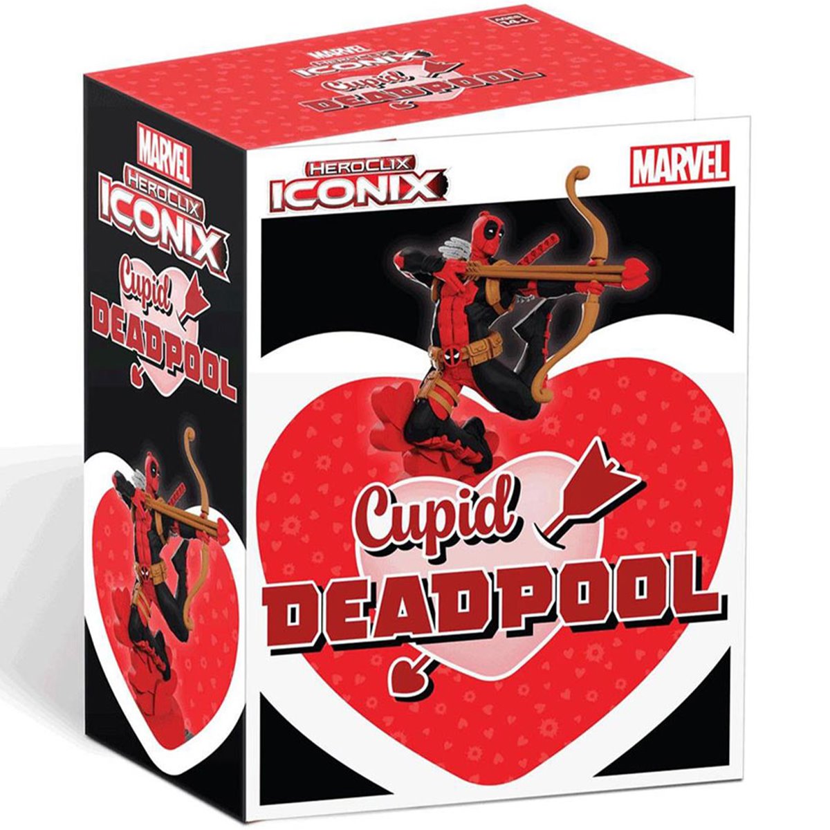 Marvel HeroClix Iconix: Deadpool Cupid Mini-Figure 2-Pack