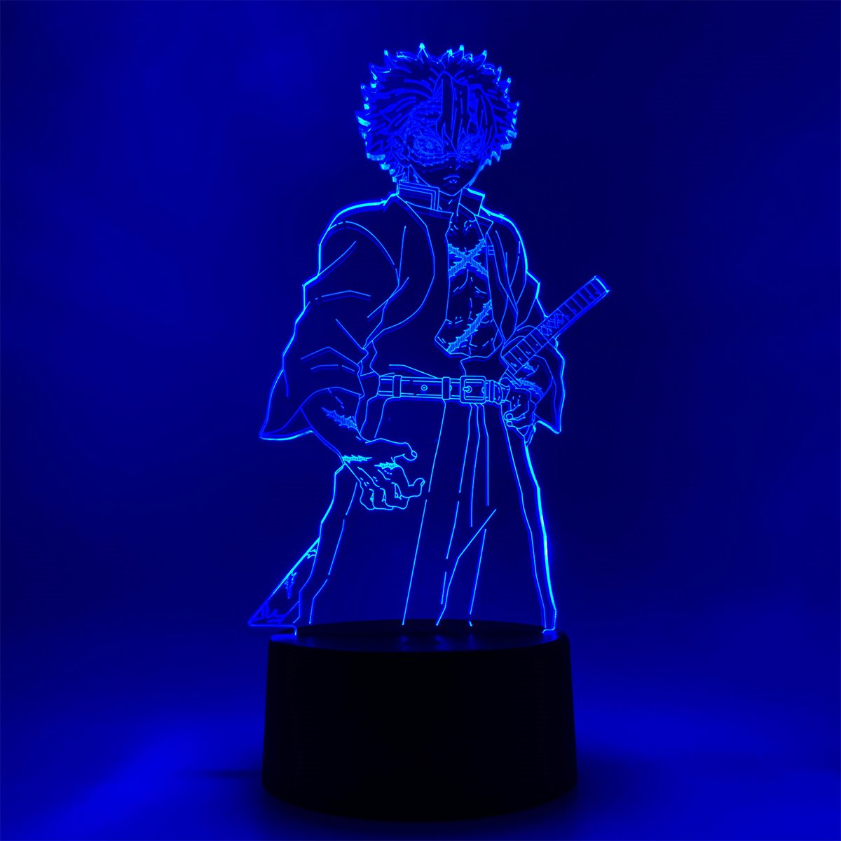 Demon Slayer Sanemi Otaku Lamp
