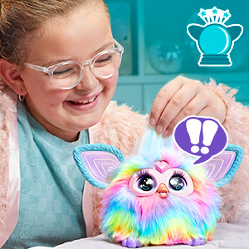 Furby Tie Dye Interactive Electronic Plush Toy