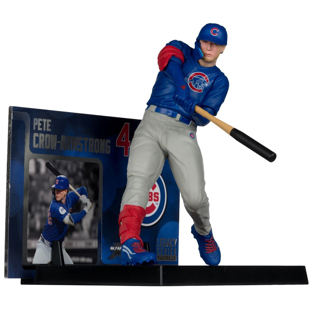 MLB SportsPicks Chicago Cubs Pete Crow-Armstrong 7-Inch Posed Figure