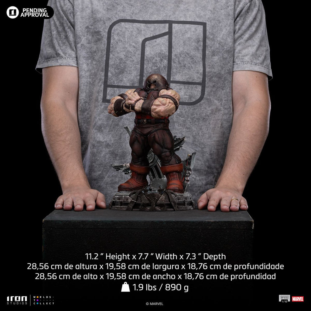 Juggernaut Unleashed 1:10 Art Scale Limited Edition Statue