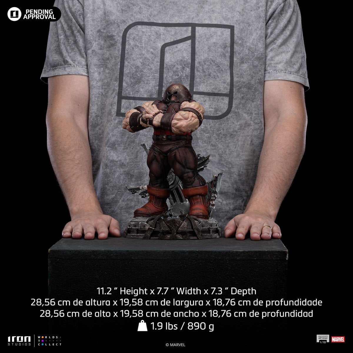 Juggernaut Unleashed 1:10 Art Scale Limited Edition Statue