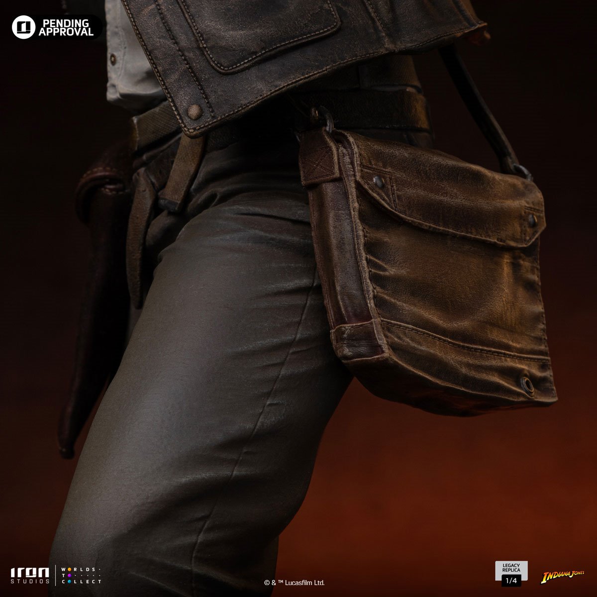 Indiana Jones Legacy Replica 1:4 Scale Limited Edition Statue