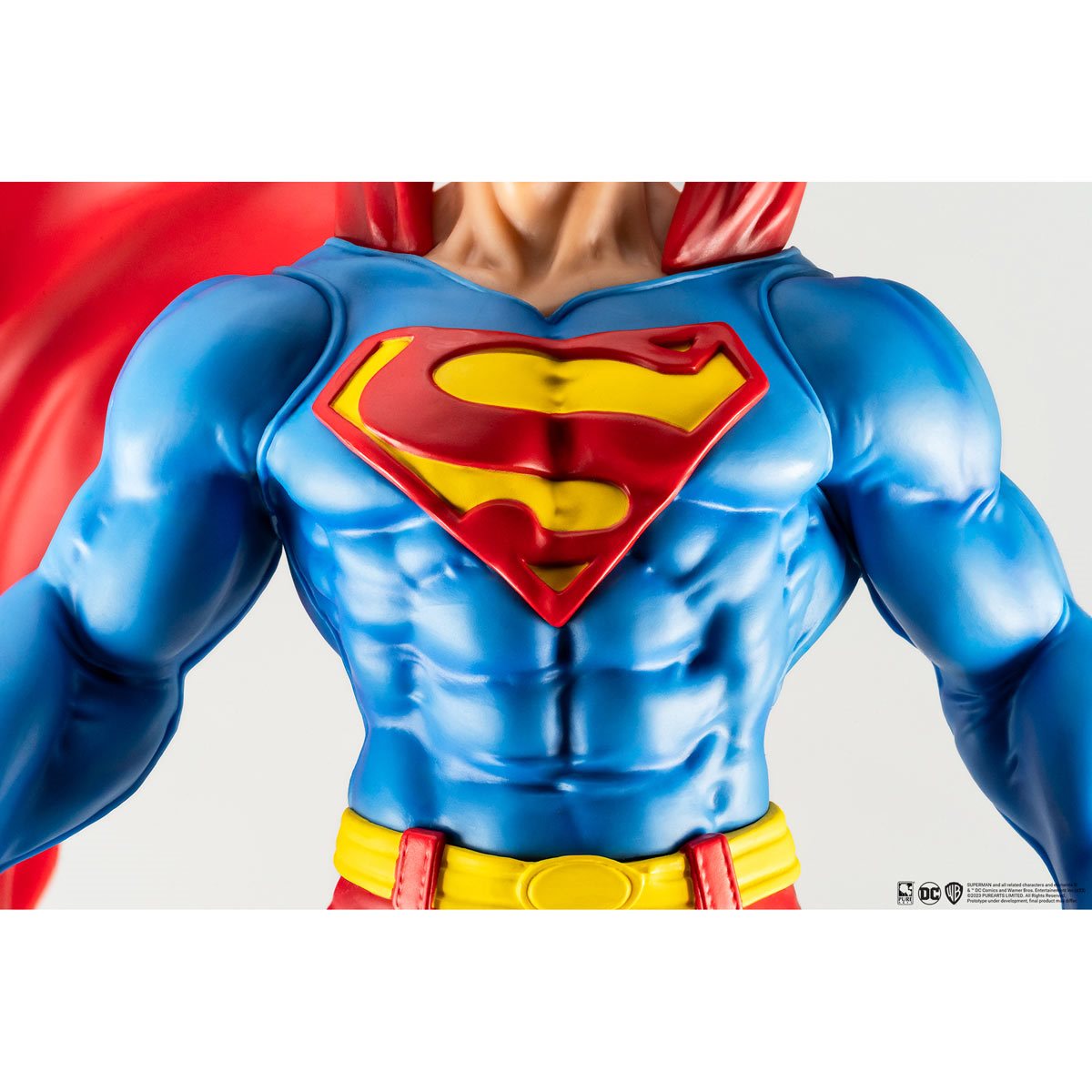 DC Heroes Superman Classic Version 1:8 Scale Statue - Previews Exclusive