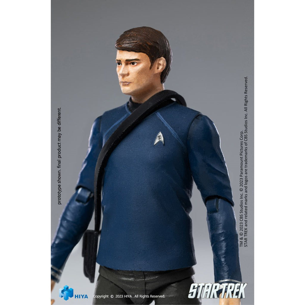 Star Trek 2009 Dr. McCoy Exquisite Mini 1:18 Scale Action Figure