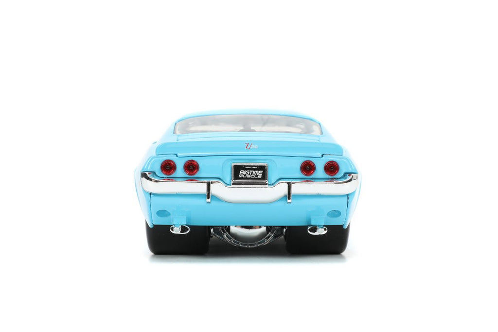 Bigtime Muscle 1971 Chevrolet Camaro 1:24 Scale Die-Cast Metal Vehicle