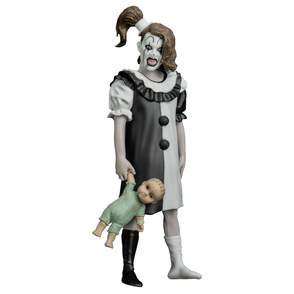 Terrifier 2 Pale Girl 4 1/2-Inch Action Figure