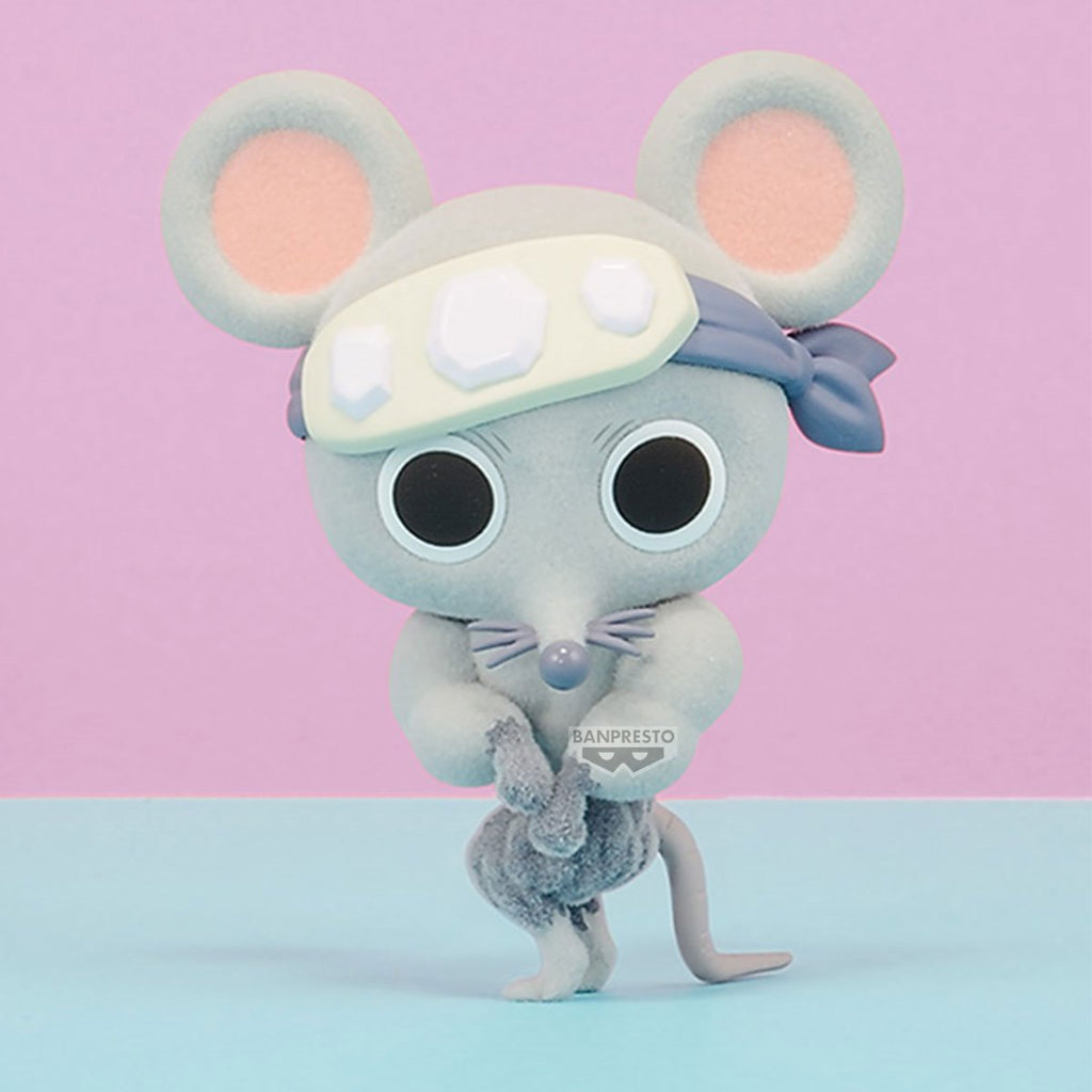 Demon Slayer: Kimetsu no Yaiba Muscular Mice Version B Fluffy Puffy Mini-Figures