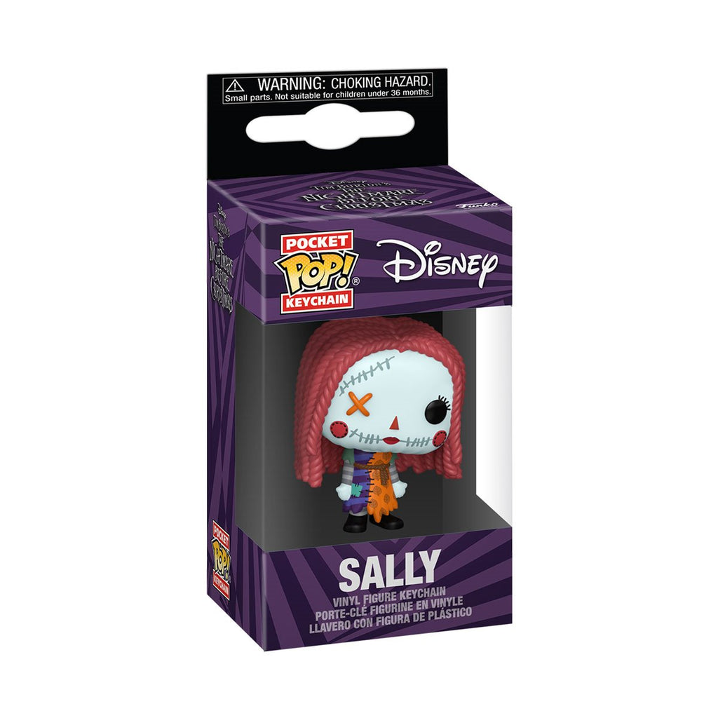 The Nightmare Before Christmas Patchwork Sally Funko Pocket Pop! Key Chain
