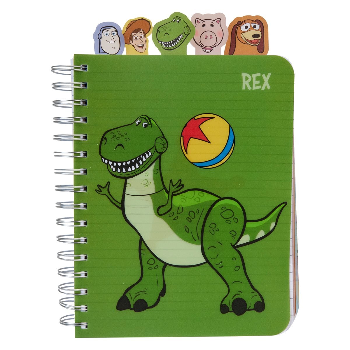 Toy Story Toy Box Tab Notebook