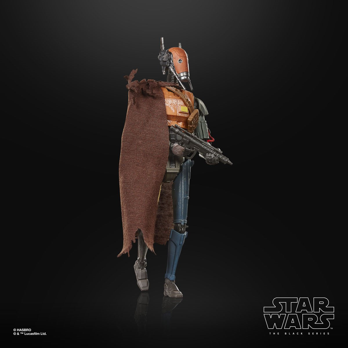 Star Wars The Black Series 3 6-Inch Action Figures Wave 2 Case of 6