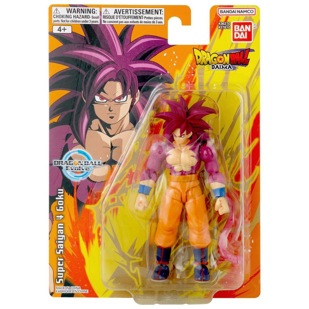 Dragon Ball Evolve Super Saiyan 4 Goku Daima Action Figure