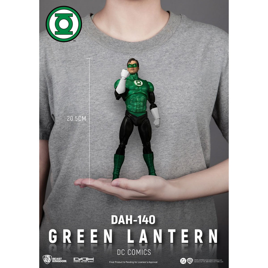 DC Green Lantern DAH-140 Dynamic 8-Ction Heroes Action Figure