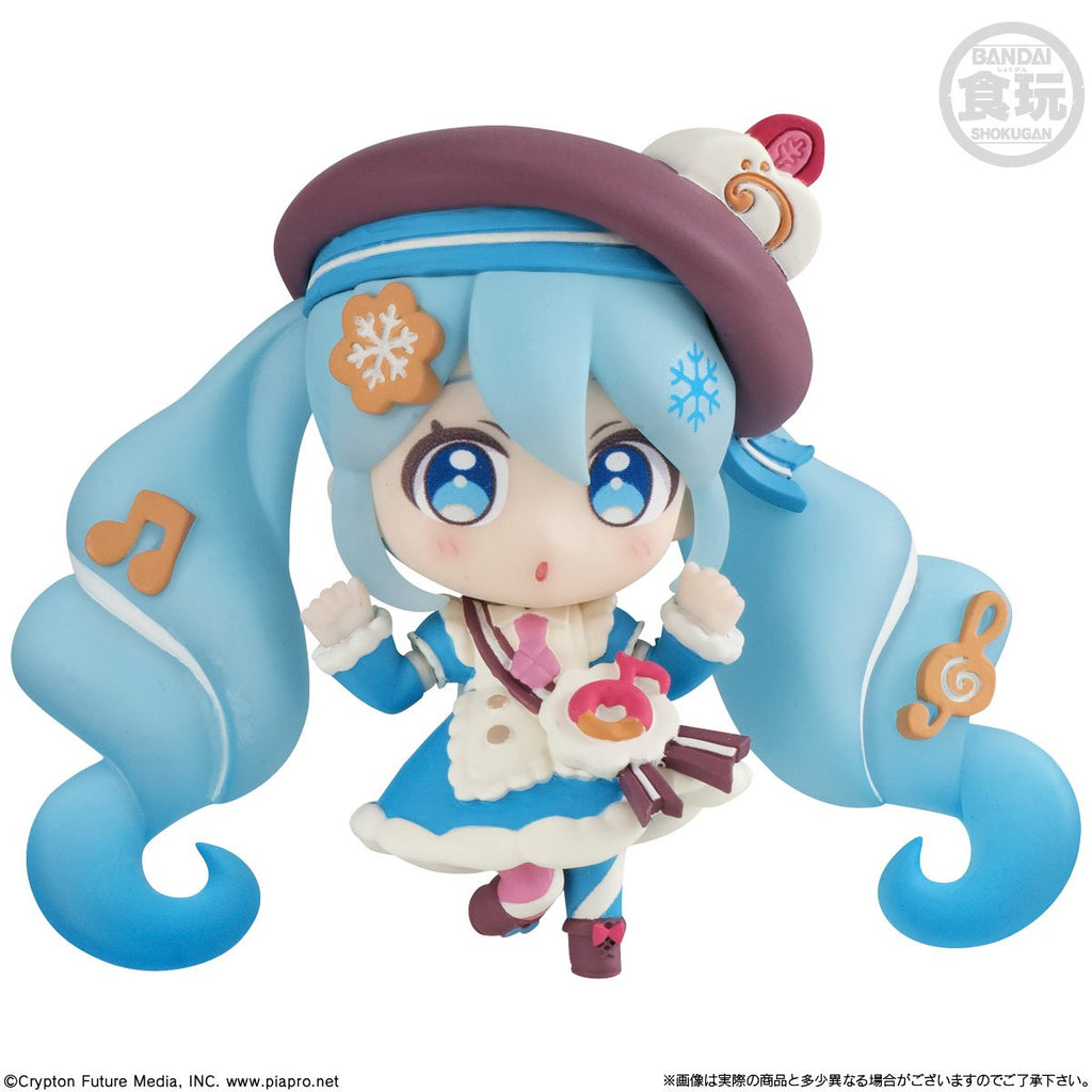 Vocaloid Snow Miku Collection 2026 Version Mini-Figure Case of 8