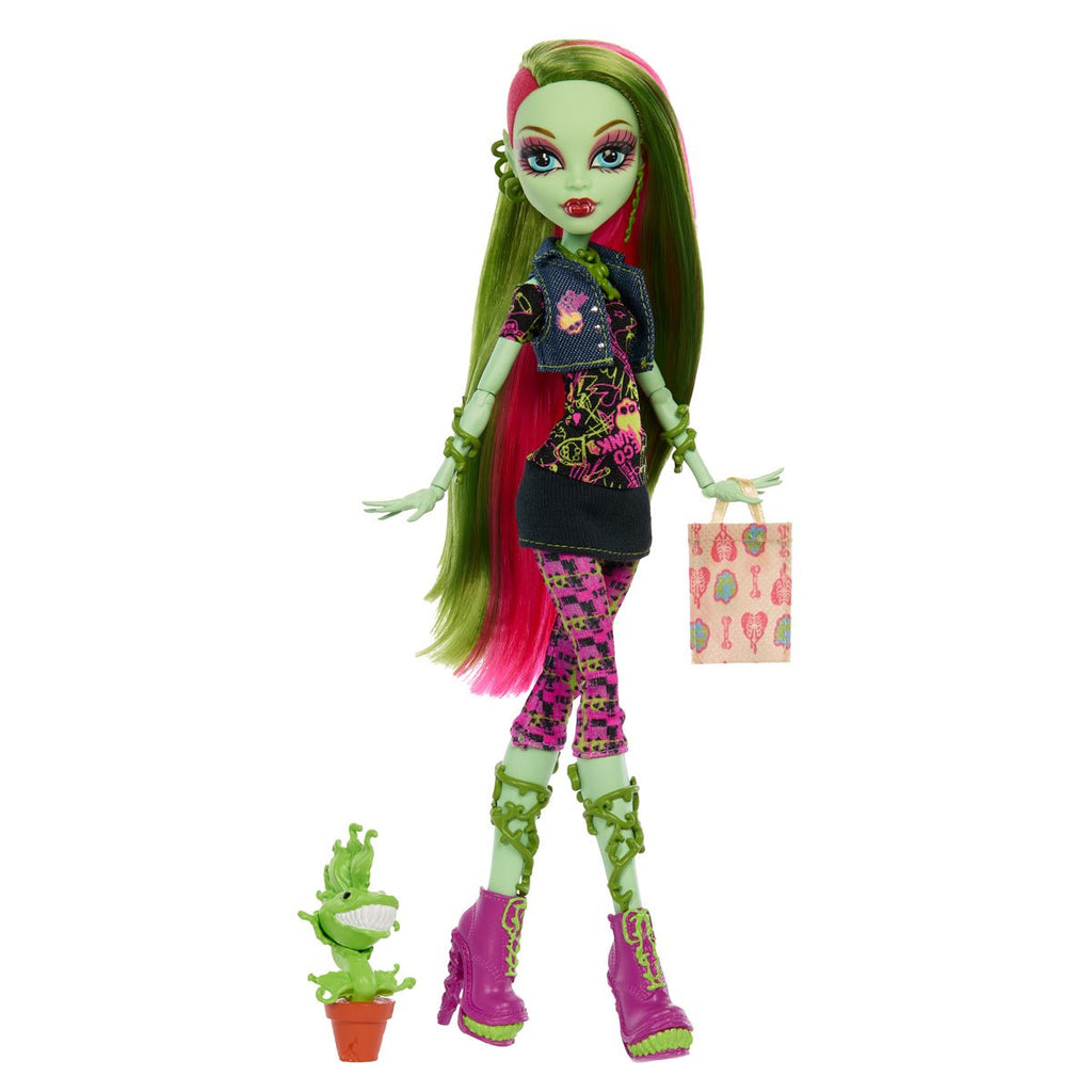 Monster High Creeproduction Boo-riginal Venus McFlytrap Doll